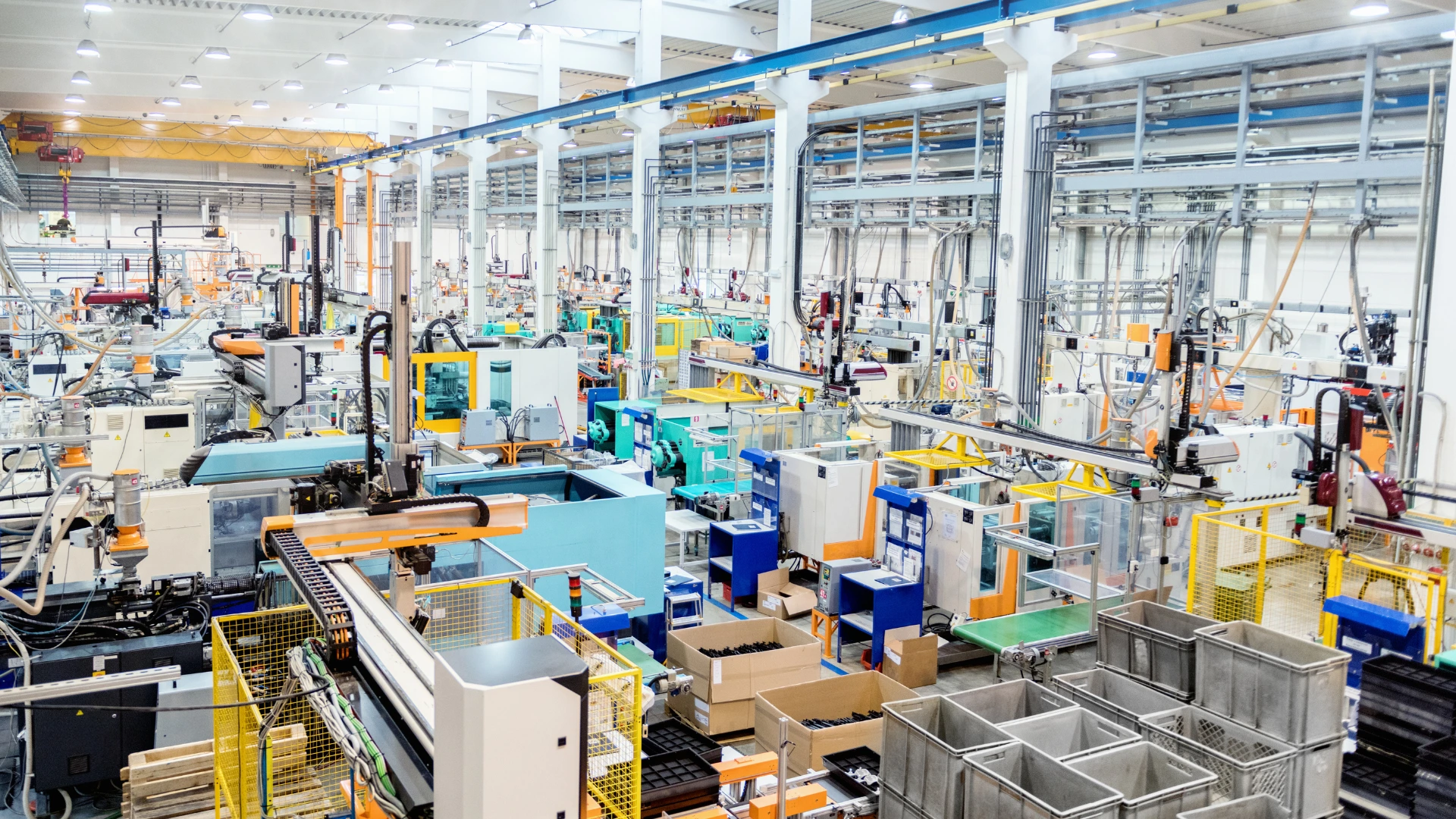 Manufacturing cybersecurity