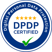 DPDP certified badge