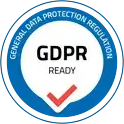 GDPR ready badge